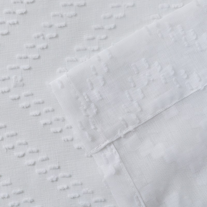 Lyndale Pico Sheer Curtain