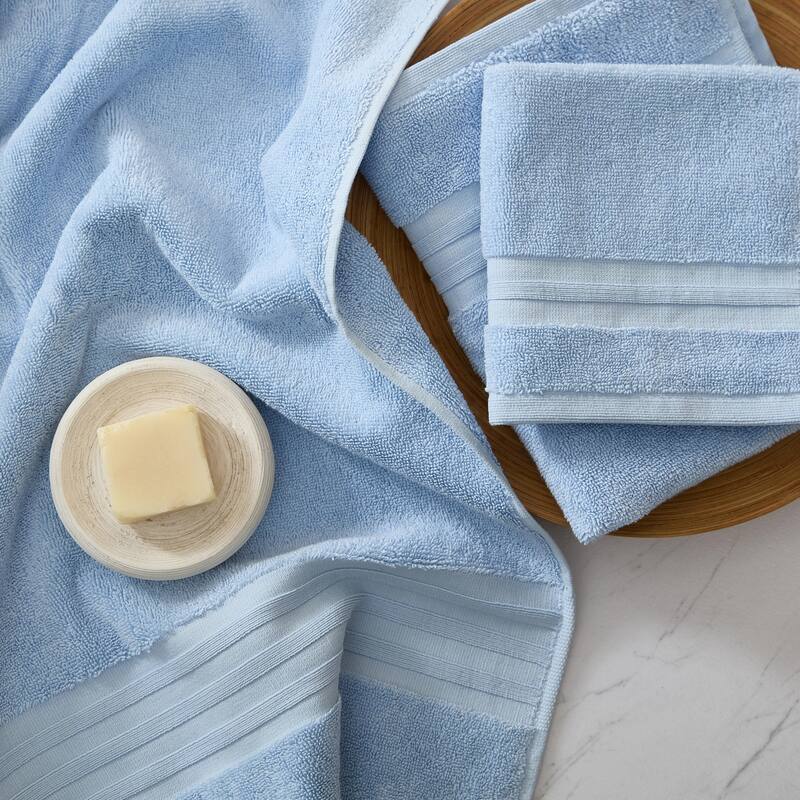 Martha Stewart Skyland Manor Cotton 6 Piece Towel Set - 6 Piece