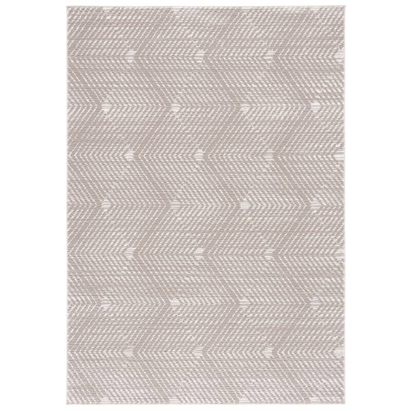 SAFAVIEH Revive Ghyslaine Transitional Rug - 4' x 6' - Taupe/Ivory