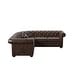 preview thumbnail 21 of 33, Knightsbridge Scrolled Arm Chesterfield Sectional by iNSPIRE Q Artisan