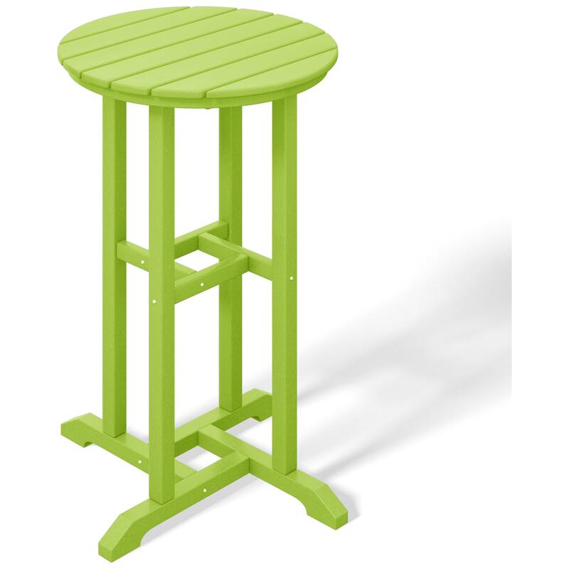 Laguna Hdpe All Weather Outdoor Patio Bistro Counter Set (4-Piece Set)