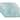 CounterArt Teal/White Printed Quartz Design Reversible Easy Care Flexible Plastic Placemat, 4 Pack, Made in The USA
