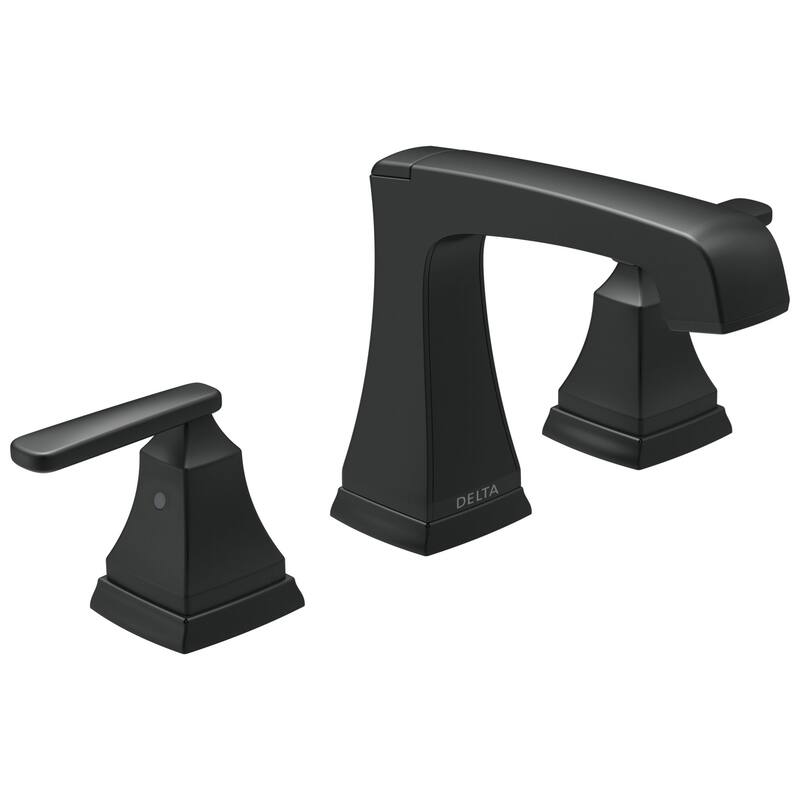 Delta Ashlyn 1.2 GPM Widespread Bathroom Faucet with Pop-Up Drain