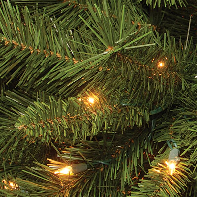 4.5' Medium Winchester Pine Artificial Christmas Tree Clear Lights - 4.5 Foot