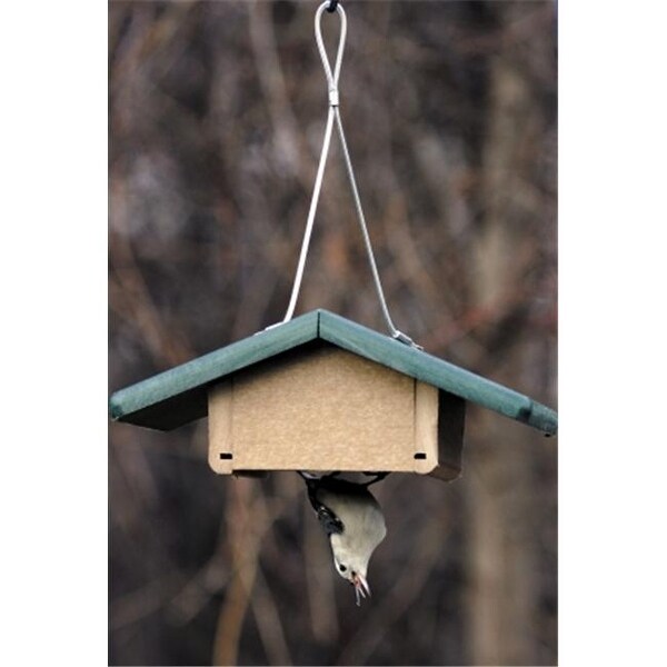 Birds Choice Recycled Single Cake Upside Down Suet With Hanging