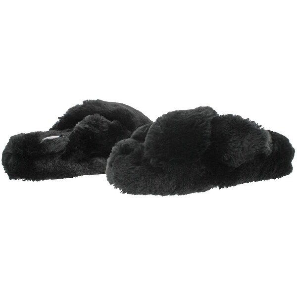 steve madden criss cross slippers