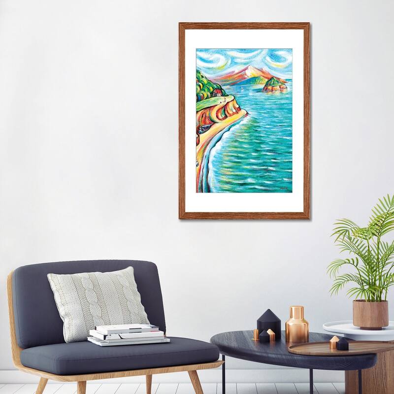 iCanvas "Life On The Islands" by Novik
