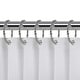 preview thumbnail 2 of 44, Utopia Alley Shower Rings, Oval Shape Shower Curtain Rings for Bathroom, Rustproof Zinc Shower Curtain Hooks Rings, Set of 12 Polished Chrome