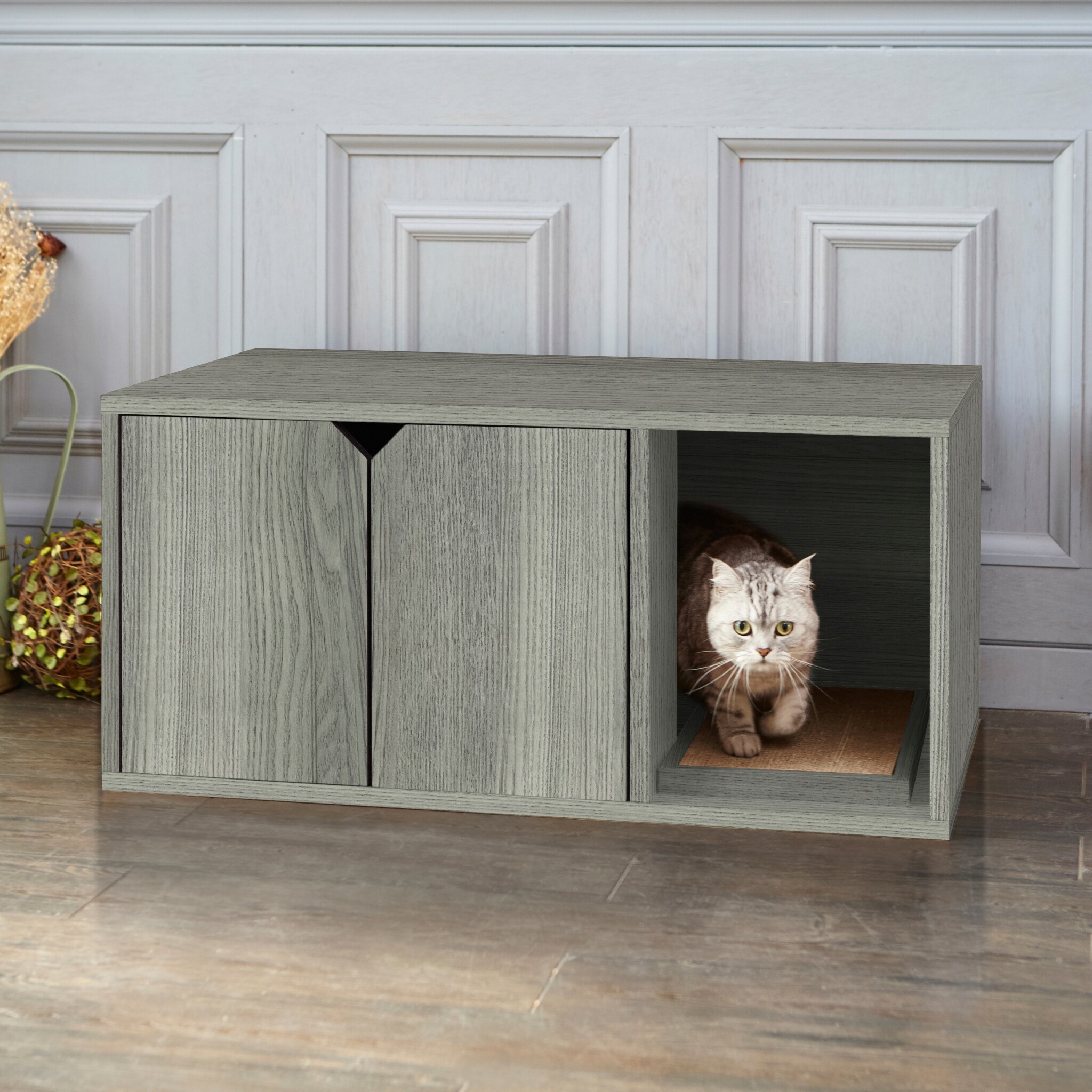 stackable cat litter box