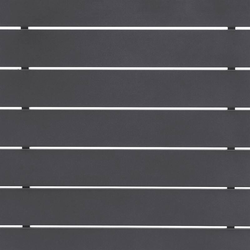 Outdoor Bar Table - Patio Dining Table - Aluminum Bar Height Table - Modern Outdoor Furniture - 59