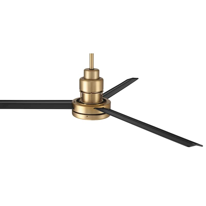 Craftmade Mondo 54" 3 Blade Indoor / Outdoor Ceiling Fan - Blades and