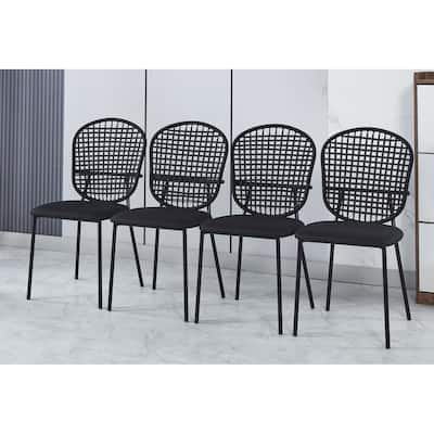 Sennit Chair Set of 4 Dining Chair,Coffee Chair
