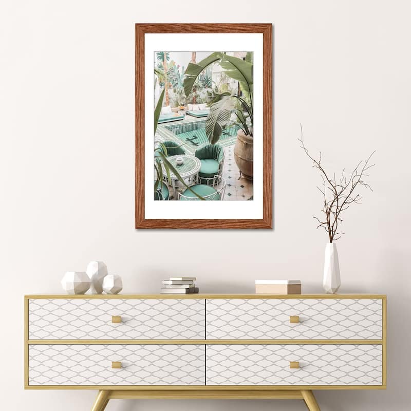 iCanvas "Botanical Vibes In Marrakech" by Henrike Schenk PFA