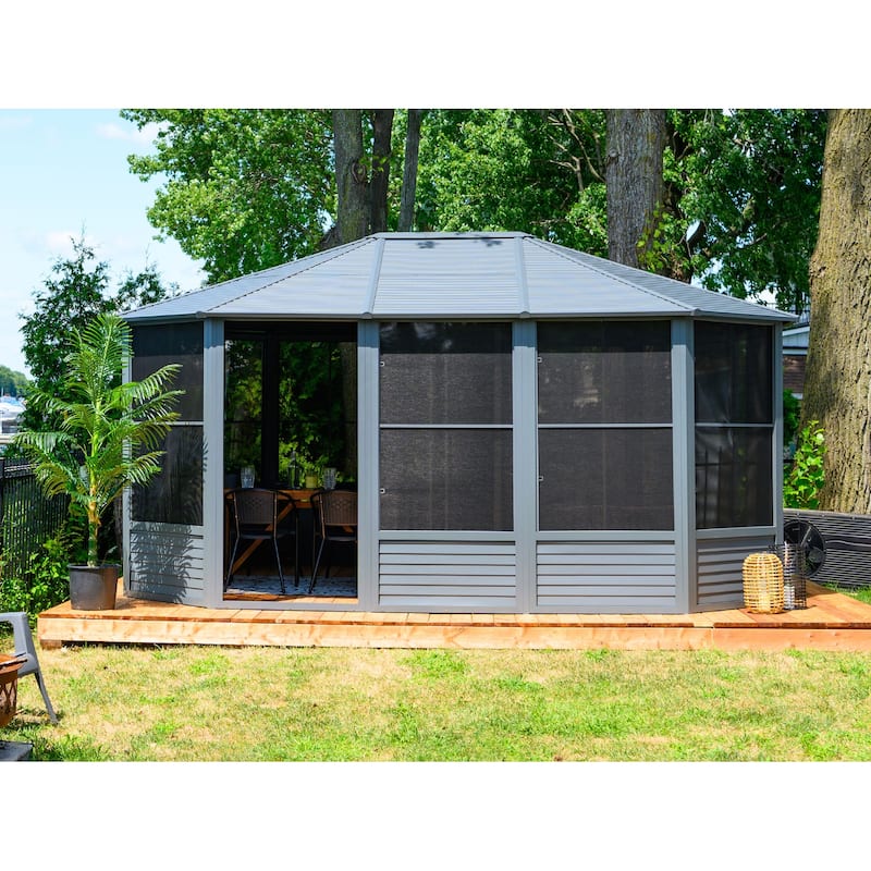 Florence - Solarium 12x15 Metal Roof