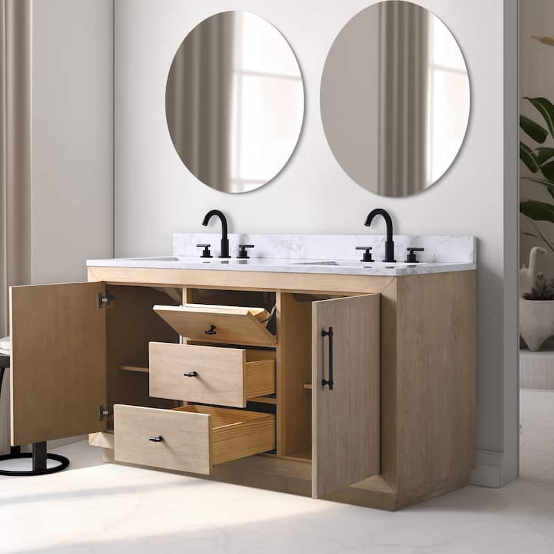 Vanity Art Bathroom Vanity with Sink and Top