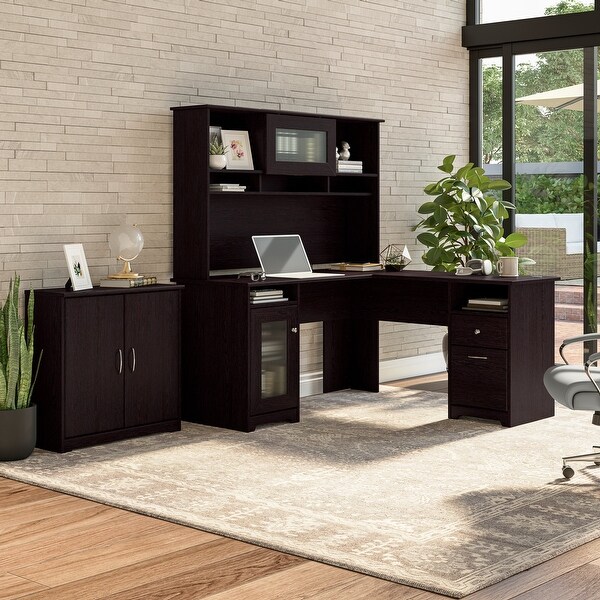 Small computer cabinet with doors sale