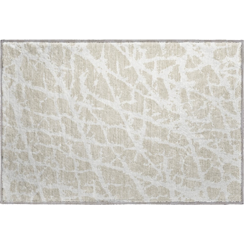 Premium Washable Super Soft Modern Crackle Mayfield Rug