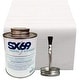 preview thumbnail 52 of 53, Moose Supply Inflatable Bounce House Vinyl Repair Kit with SX69 Glue White - 16 Ounce Glue