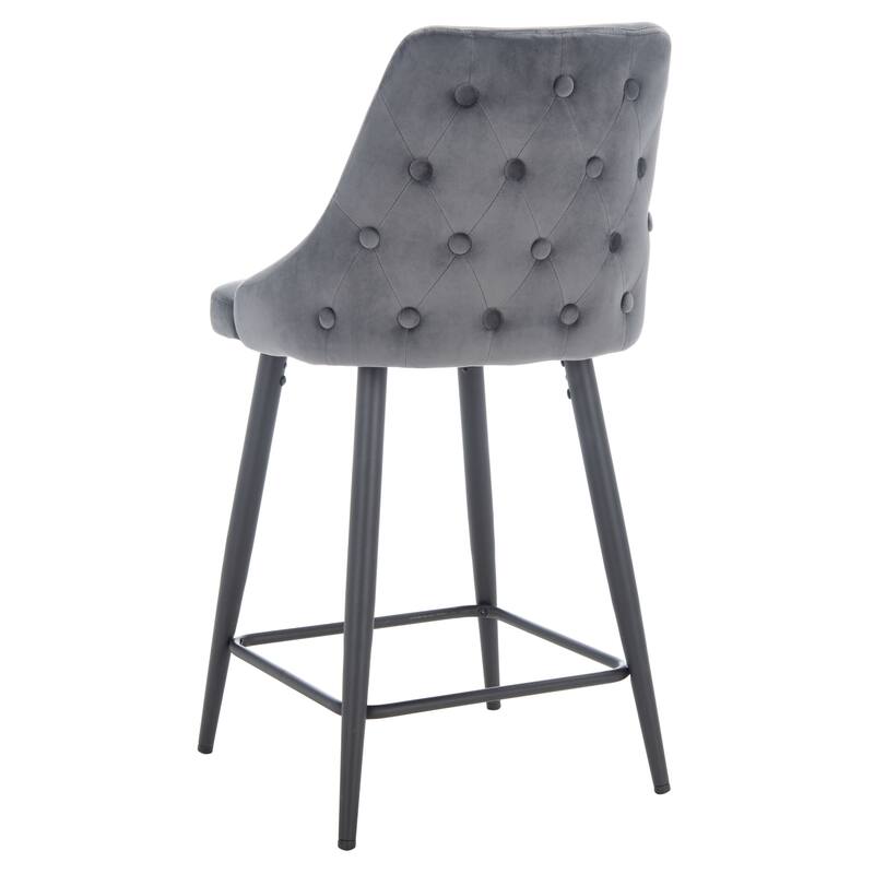 SAFAVIEH Nathalie 24-inch Counter Stool - 22.4" x 18.2" x 36.6" - 22Wx18Dx31H