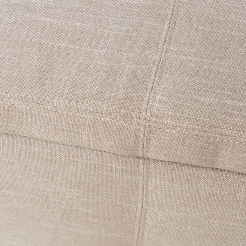Lucinda Fabric Storage Ottoman Bench by Christopher Knight Home