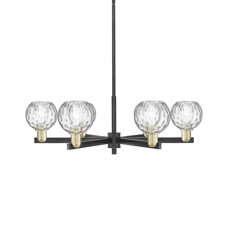 Innovations Lighting 716-6CR-10-36 Athens Water Glass Chandelier