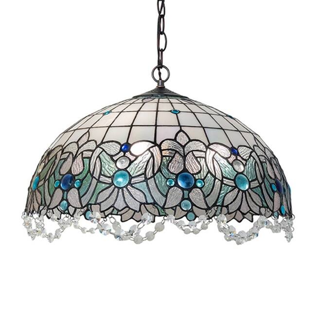 Meyda Tiffany 255700 3 Light 20" Wide Pendant - Mahogany Bronze