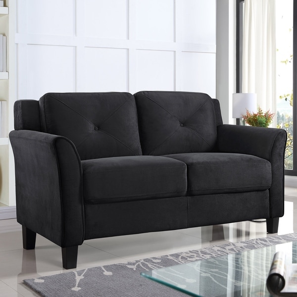 iLounge Harvard Microfiber Loveseat On Sale Bed Bath Beyond 17126312