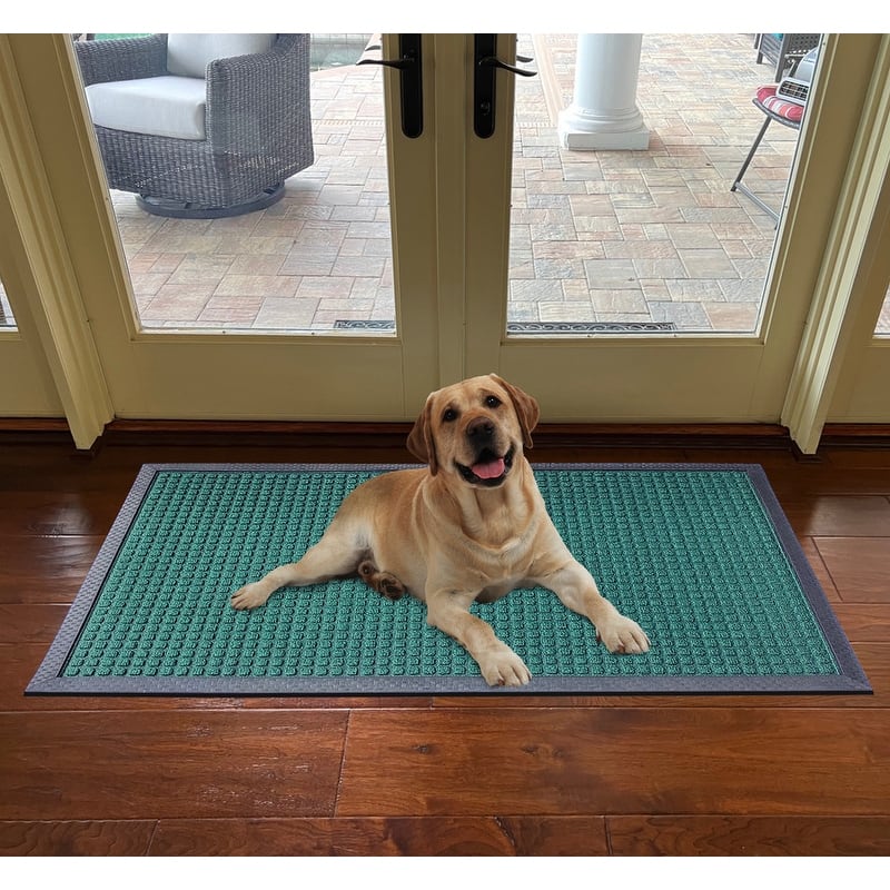 A1HC New Durable and Versatile Polypropylene Rubber Door Mat All Weather Inside Outside Door Mat