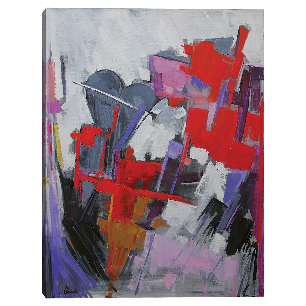 Unbroken Heart by Alexi Fine Canvas Art Print