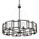 preview thumbnail 8 of 8, Marco 8 Light Chandelier