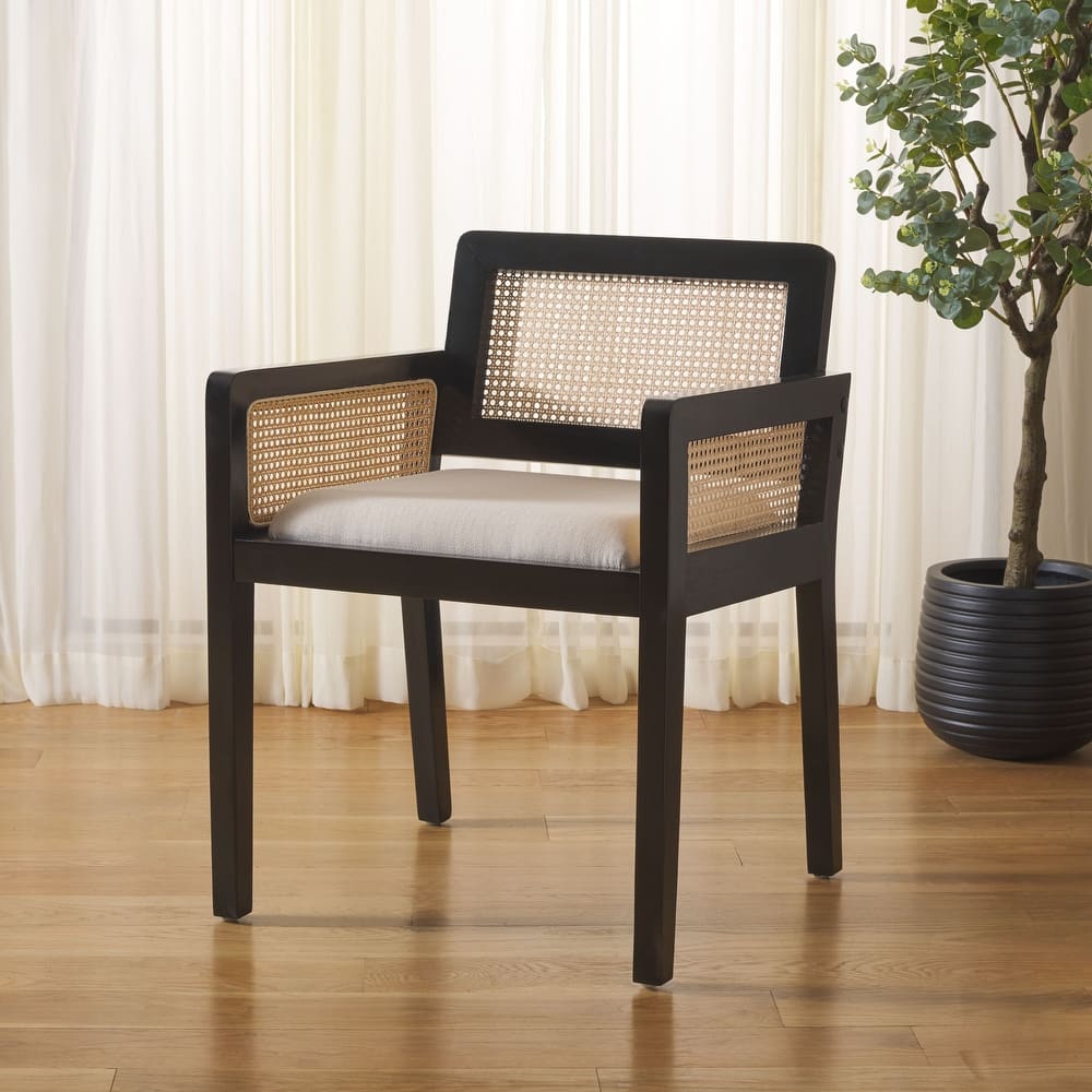 SAFAVIEH Patrina Low Back Arm Chair - 23"W x 23"D x 31"H