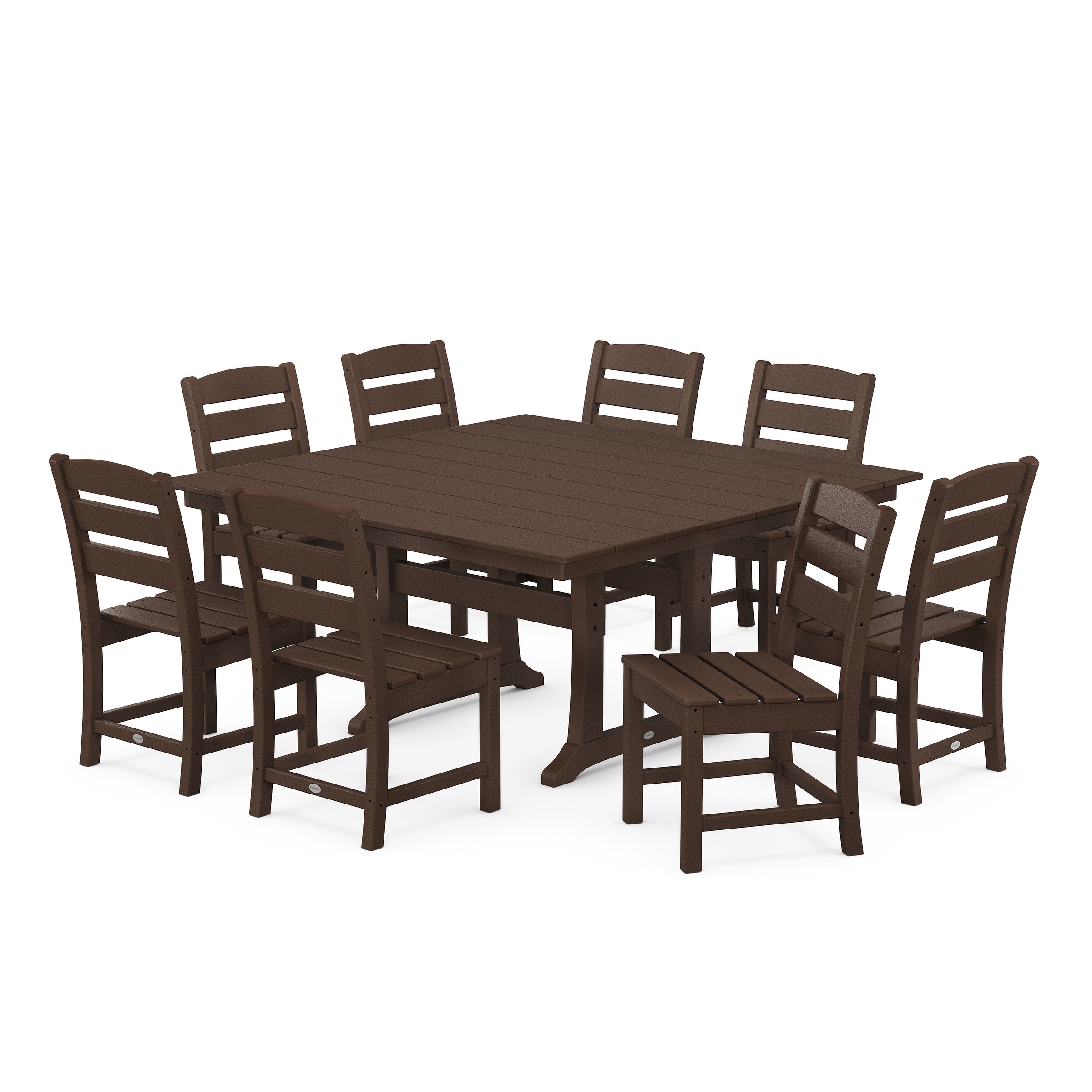 Overstock 9 store piece dining set