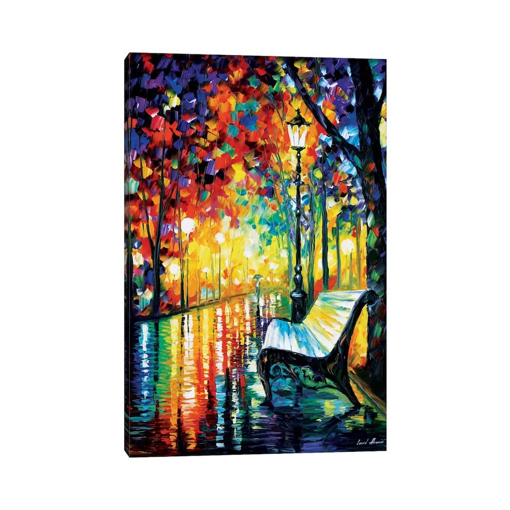 iCanvas "She Left..." by Leonid Afremov Canvas Print