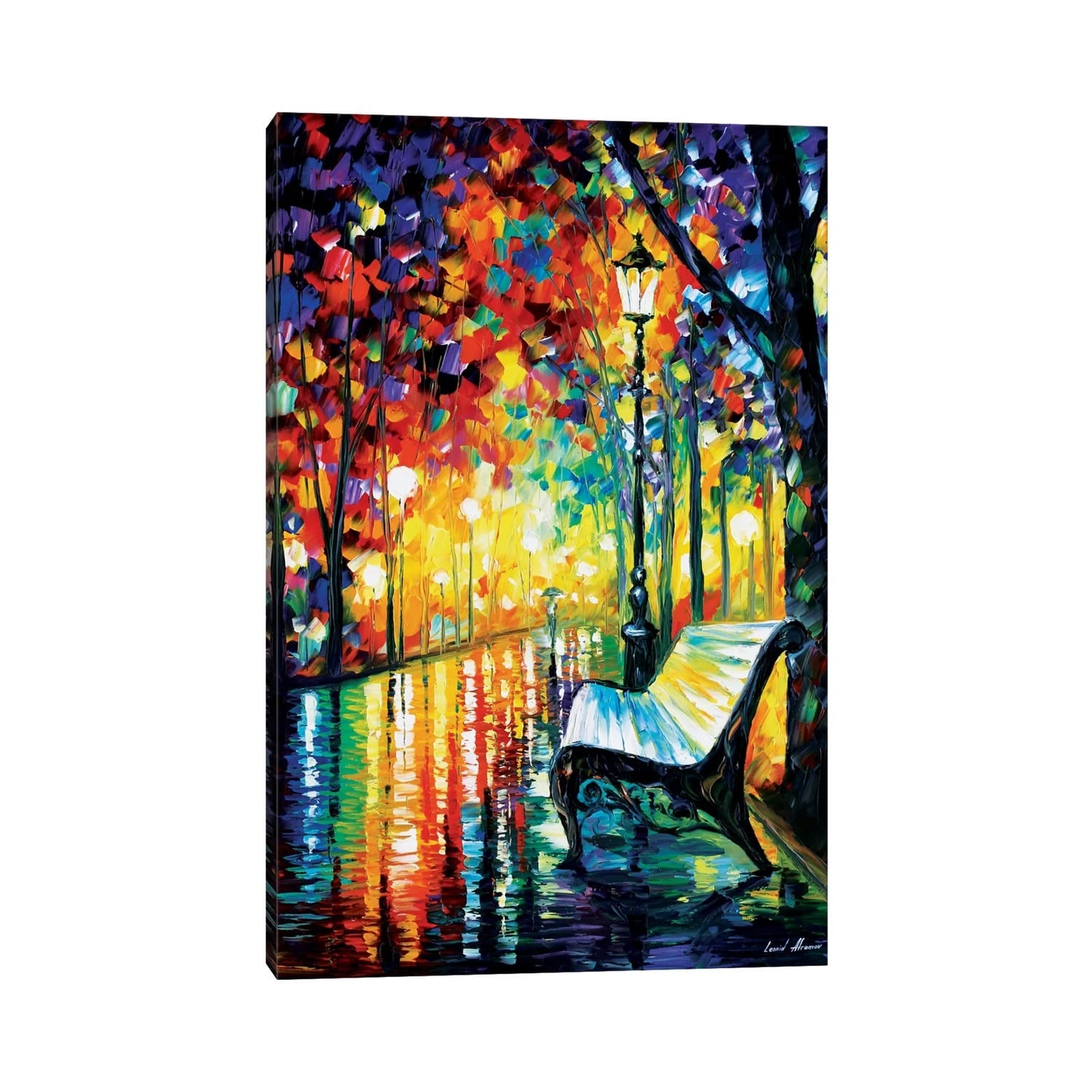 iCanvas "She Left..." by Leonid Afremov Canvas Print