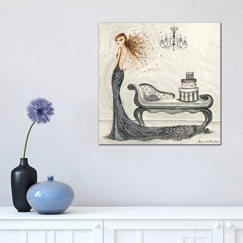 iCanvas "Fabulous Fabiana" by Bella Pilar Canvas Print - 18x18x1.5