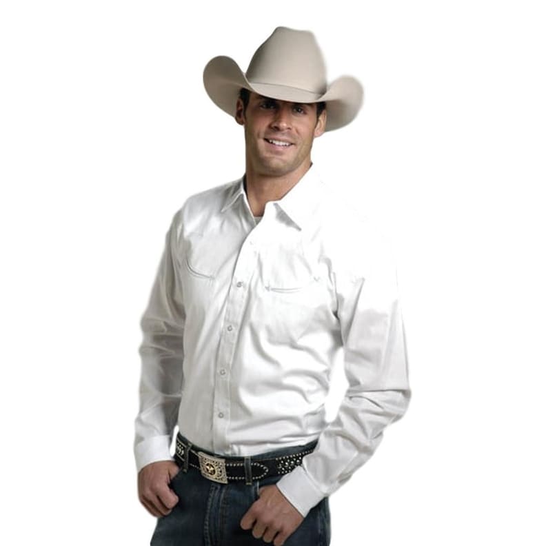 mens western shirts with pearl snaps