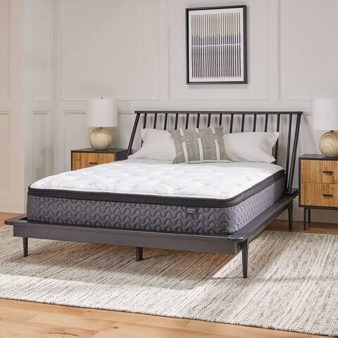 Signature Design by Ashley 12 Inch Pocketed Hybrid Medium Comfort Mattress