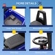 preview thumbnail 20 of 22, Kids Police Push Ride-On Car with PA System, Horn, Steering Wheel & Storage, Foot-to-Floor Sliding Toy for Ages 18-60 Months