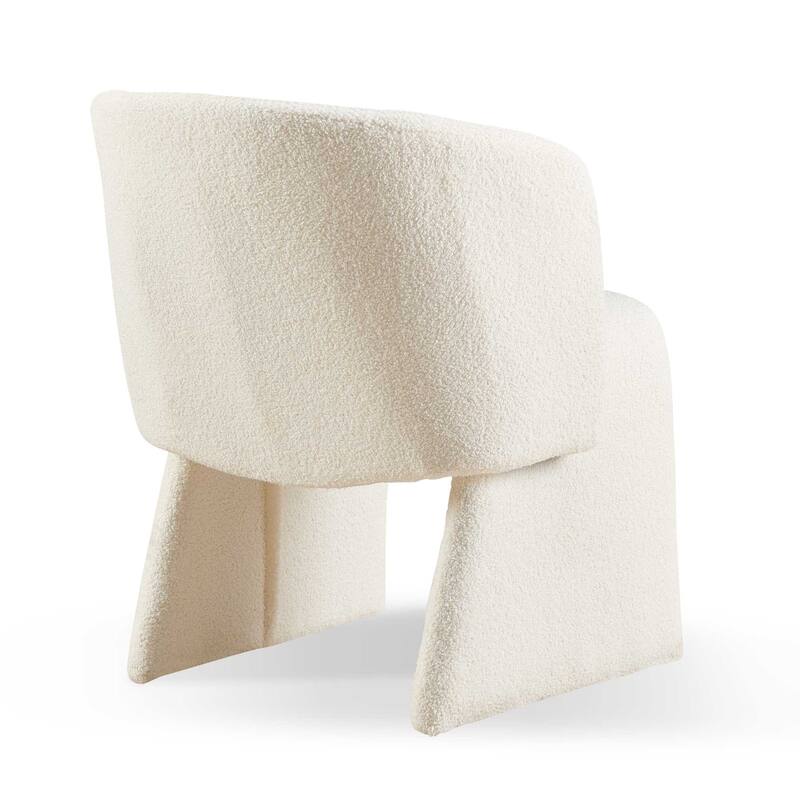 Modern Dining Chair Accent Chair Single Sofa Chair,Upholstered Side Chair Teddy Comfy Chair
