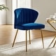 preview thumbnail 1 of 89, Aruna Accent Chair with Metal Legs 20''W X 19.5 ''D X 29''H by HULALA HOME