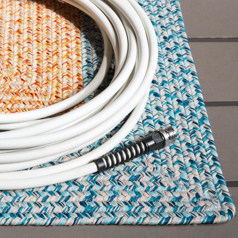 SAFAVIEH Handmade Braided Ecenur Indoor/Outdoor Machine Washable Rug