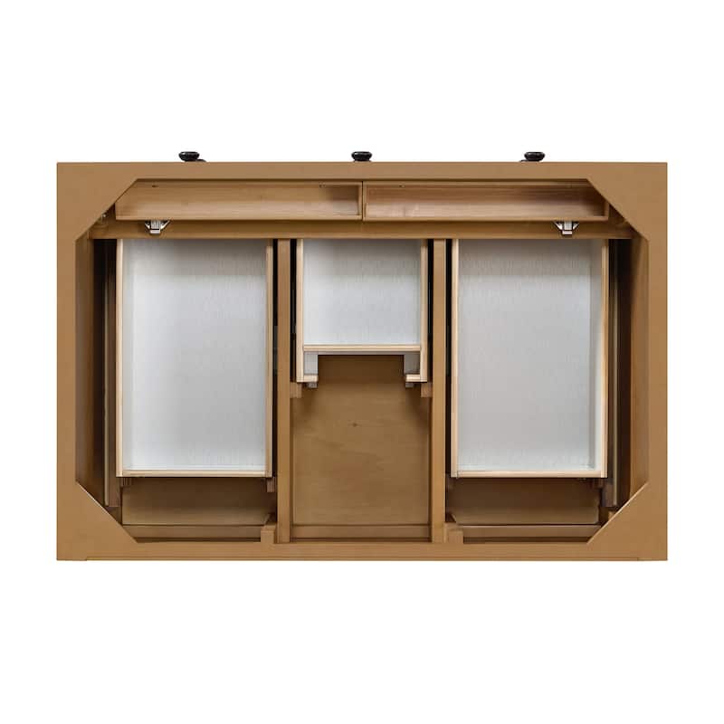 James Martin Vanities 505-V36-3PBL Malibu 36" Free Standing Single