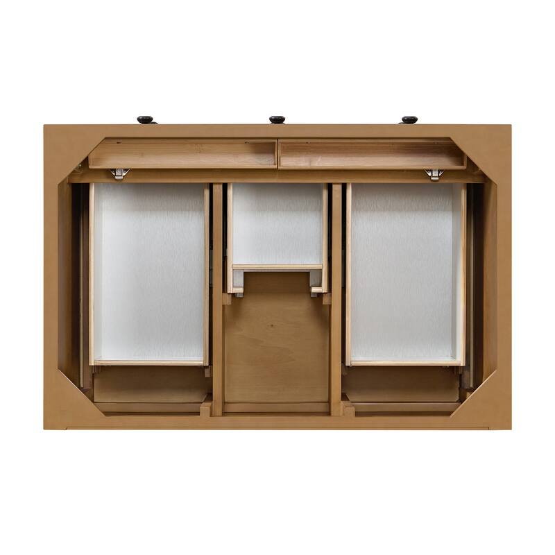 James Martin Vanities 505-V36-3VSL Malibu 36" Free Standing Single