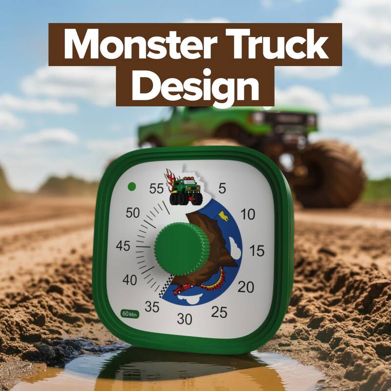 BrainStream Visual Timer - Tick Tock Truck