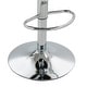 preview thumbnail 15 of 198, Modern Velvet Adjustable Swivel Bar Stools Set of 2