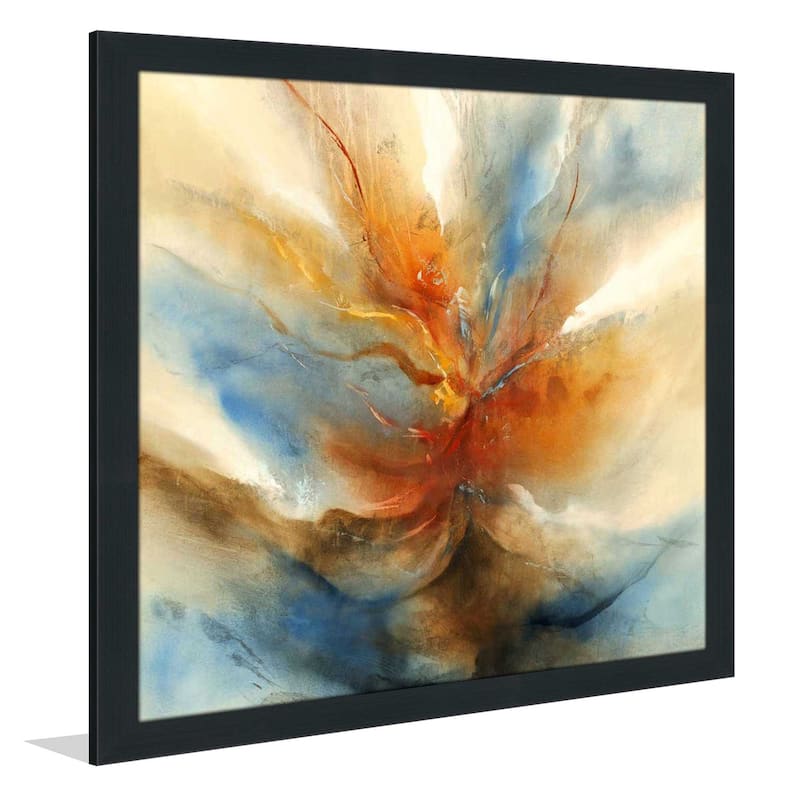 "Citrina II" by K.Nari Print on Acrylic.