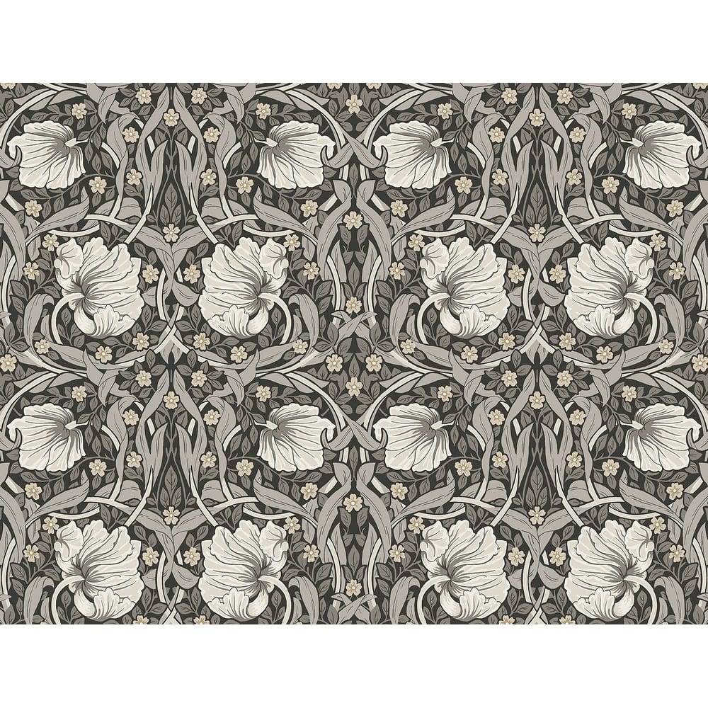 NextWall Pimpernel Floral Peel and Stick Wallpaper