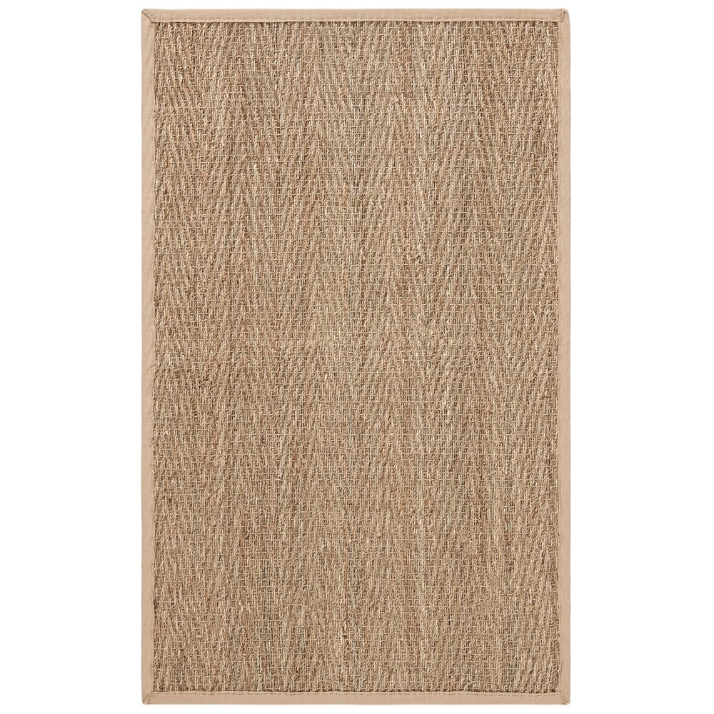 SAFAVIEH Natural Fiber Trilby Herringbone Seagrass Rug