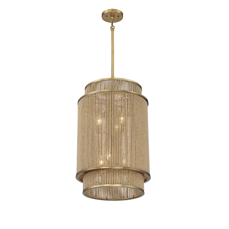 Savoy House 3-1773-6 Ashburn 6 Light 16" Wide Chandelier