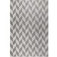 preview thumbnail 1 of 19, Nicole Miller New York Patio Country Calla Indoor/Outdoor Area Rug 5'2"x7'2" - Black/Gray
